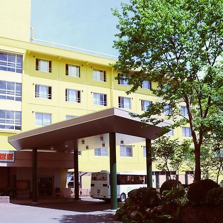 Onsen Yupopo Hotell Semboku Exteriör bild