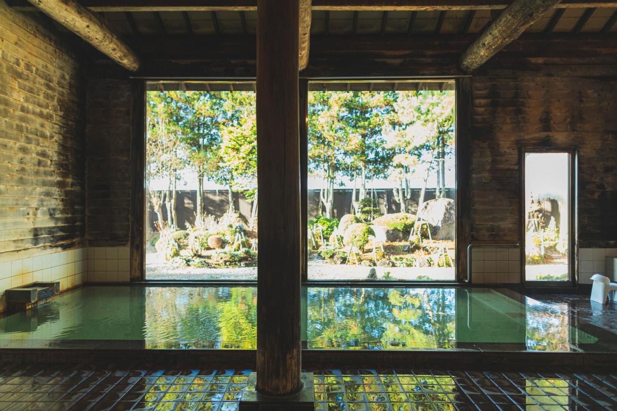 Onsen Yupopo Hotell Semboku Exteriör bild