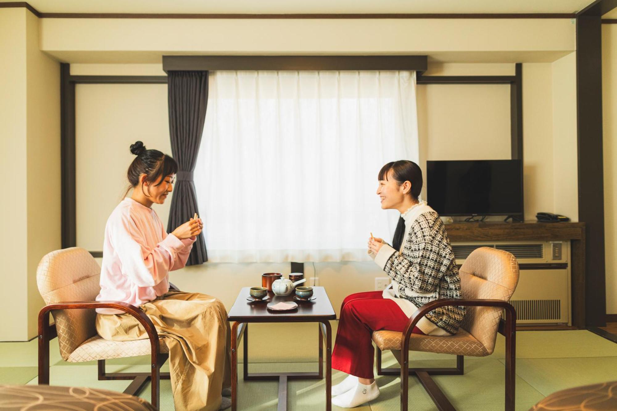 Onsen Yupopo Hotell Semboku Exteriör bild