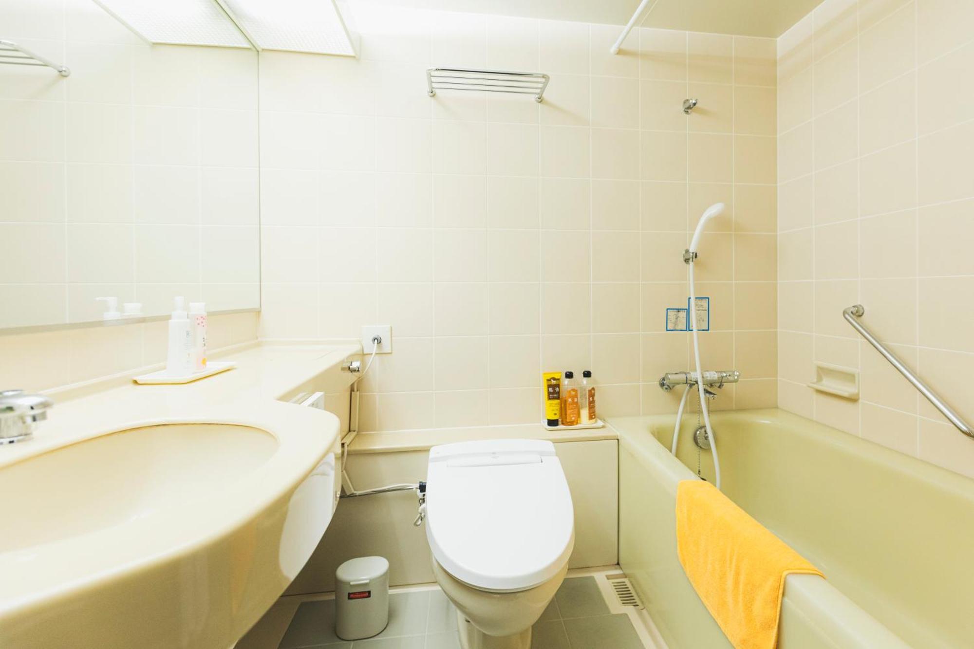 Onsen Yupopo Hotell Semboku Rum bild