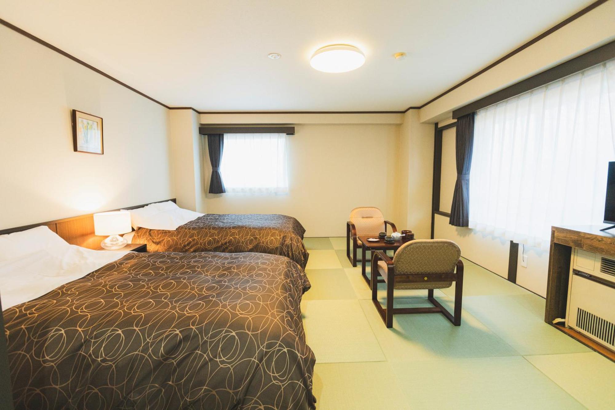 Onsen Yupopo Hotell Semboku Exteriör bild