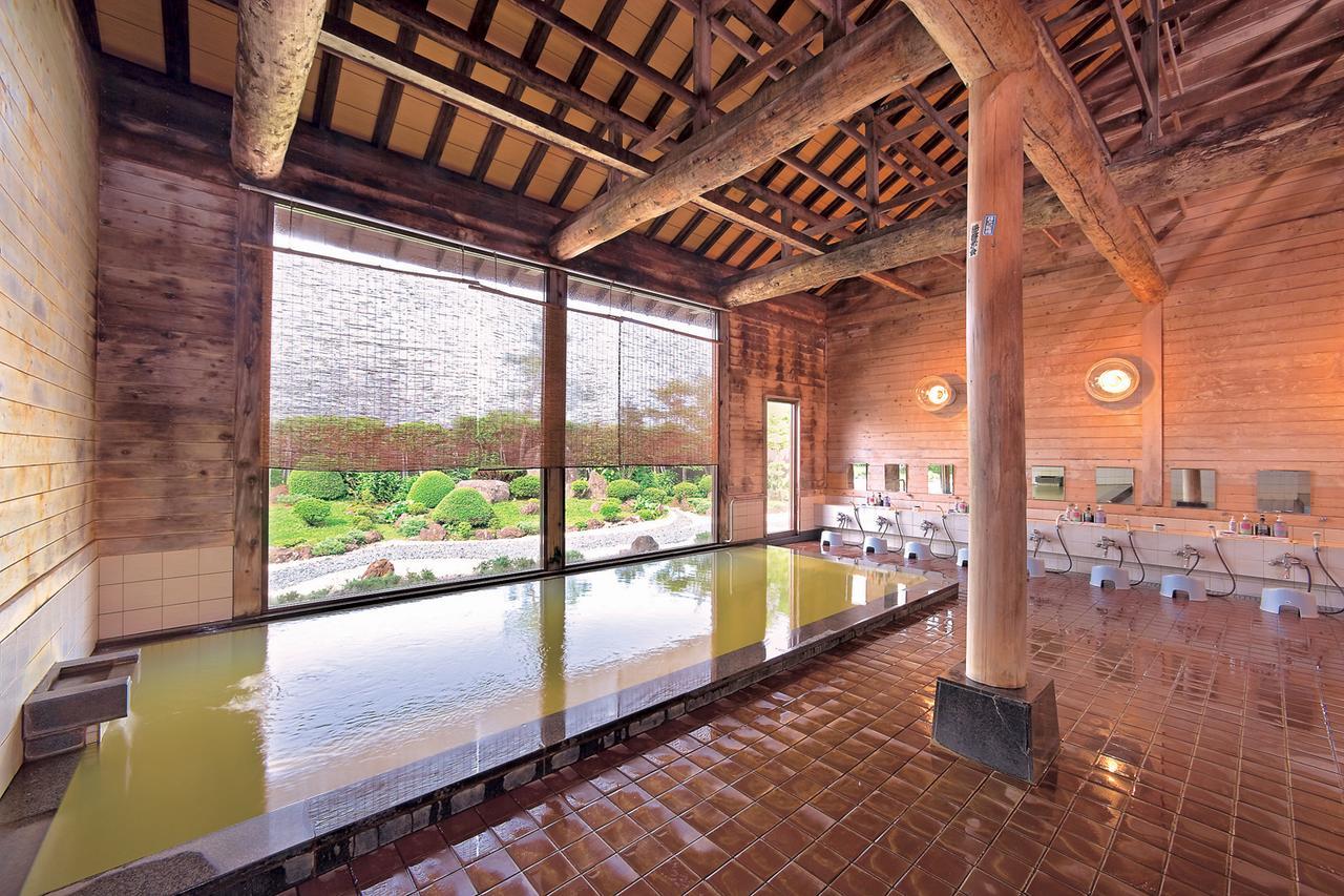 Onsen Yupopo Hotell Semboku Exteriör bild