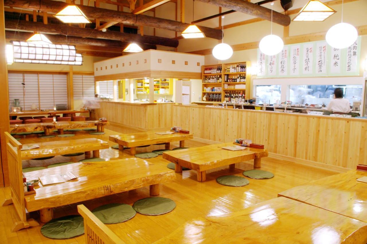 Onsen Yupopo Hotell Semboku Exteriör bild