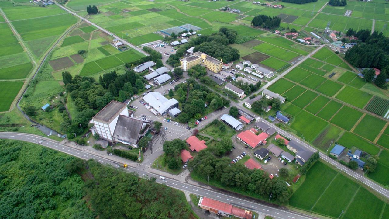 Onsen Yupopo Hotell Semboku Exteriör bild