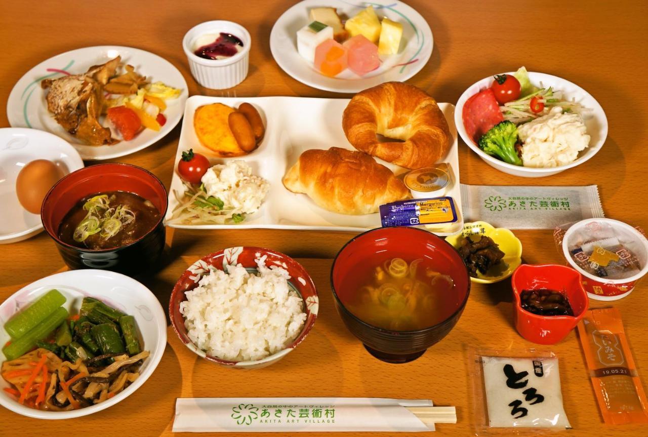 Onsen Yupopo Hotell Semboku Exteriör bild