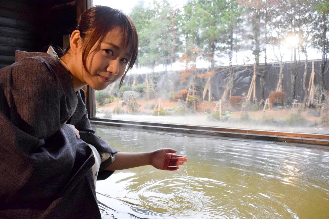 Onsen Yupopo Hotell Semboku Exteriör bild